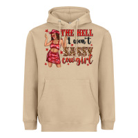 Mushroom the hell i wont sassy cowgirl Heavyweight Hoodie - texasbilliewilder