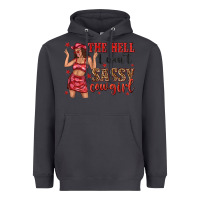 Smoke the hell i wont sassy cowgirl Heavyweight Hoodie - texasbilliewilder