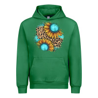 Emerald gemstone leopard patch Urban Hoodie - JahusDesignShop