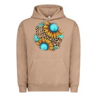 Pigment Burro gemstone leopard patch Urban Hoodie - JahusDesignShop