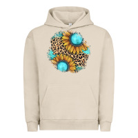 Pigment French Oak gemstone leopard patch Urban Hoodie - JahusDesignShop