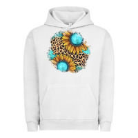Gemstone Leopard Patch Urban Hoodie | Teevron