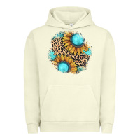 Pigment Pistachio gemstone leopard patch Urban Hoodie - JahusDesignShop