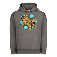 Pigment Tornado gemstone leopard patch Urban Hoodie - JahusDesignShop