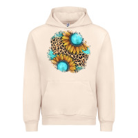 Sandshell gemstone leopard patch Urban Hoodie - JahusDesignShop