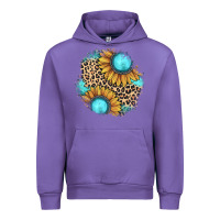 Tulip gemstone leopard patch Urban Hoodie - JahusDesignShop