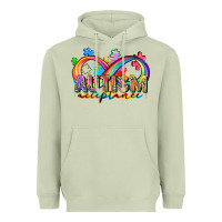 Matcha autism acceptance Heavyweight Hoodie - Zillion Design Studio