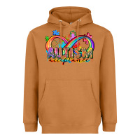 Meerkat autism acceptance Heavyweight Hoodie - Zillion Design Studio