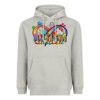 Moon Dust autism acceptance Heavyweight Hoodie - Zillion Design Studio