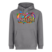 Storm autism acceptance Heavyweight Hoodie - Zillion Design Studio