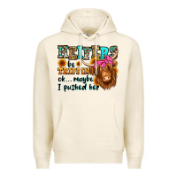 Tofu heifers be trippin ok maybe i pushed her long hair Premium Hoodie - Jasminsmagicworld