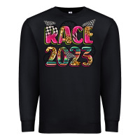 Black race 2023 Premium Sweatshirt - Zillion Design Studio