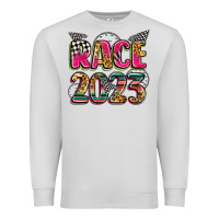 Dove Grey race 2023 Premium Sweatshirt - Zillion Design Studio