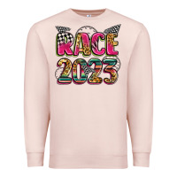 Pale Pink race 2023 Premium Sweatshirt - Zillion Design Studio