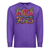 Purple race 2023 Premium Sweatshirt - Zillion Design Studio