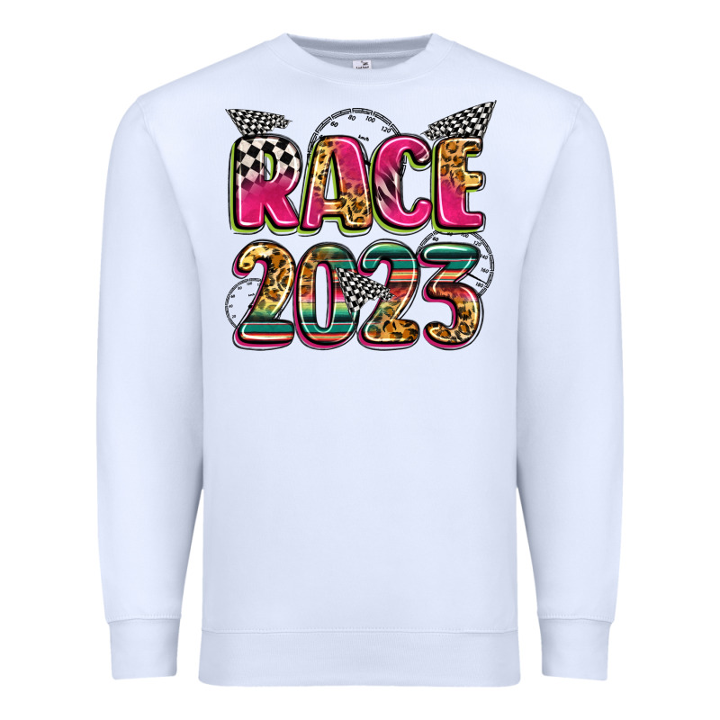 Race 2023 Premium Sweatshirt by Zillion Design Studio | Teevron