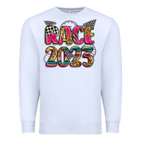 White race 2023 Premium Sweatshirt - Zillion Design Studio