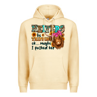 Pina Colada heifers be trippin ok maybe i pushed her long hair Premium Hoodie - Jasminsmagicworld
