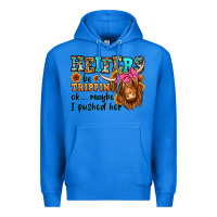 True Royal heifers be trippin ok maybe i pushed her long hair Premium Hoodie - Jasminsmagicworld