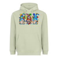 Matcha autism gnomes Heavyweight Hoodie - Zillion Design Studio