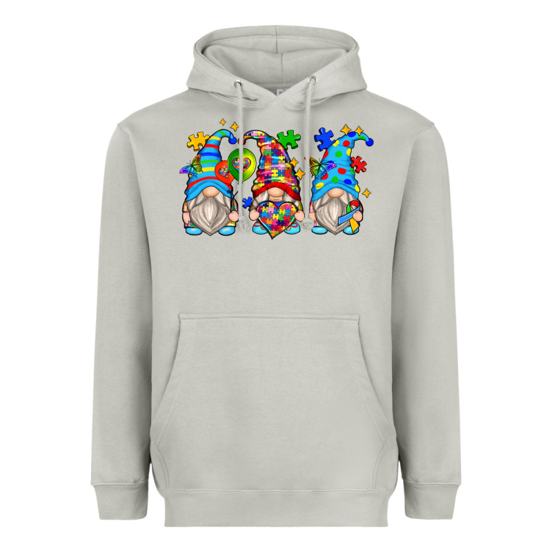 Autism Gnomes Heavyweight Hoodie by Zillion Design Studio | Teevron