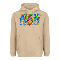 Mushroom autism gnomes Heavyweight Hoodie - Zillion Design Studio