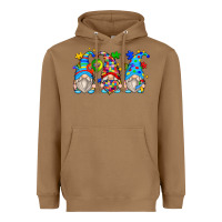 Toasted Coconut autism gnomes Heavyweight Hoodie - Zillion Design Studio