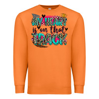 Carrot my heart is on that track Premium Sweatshirt - Zillion Design Studio