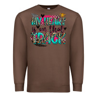 Chestnut my heart is on that track Premium Sweatshirt - Zillion Design Studio