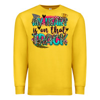 Lemon my heart is on that track Premium Sweatshirt - Zillion Design Studio