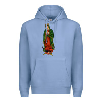 Colony Blue our lady of guadalupe Premium Hoodie - JahusDesignShop