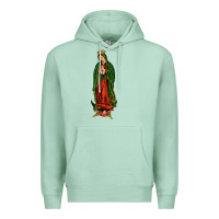 Seafoam our lady of guadalupe Premium Hoodie - JahusDesignShop