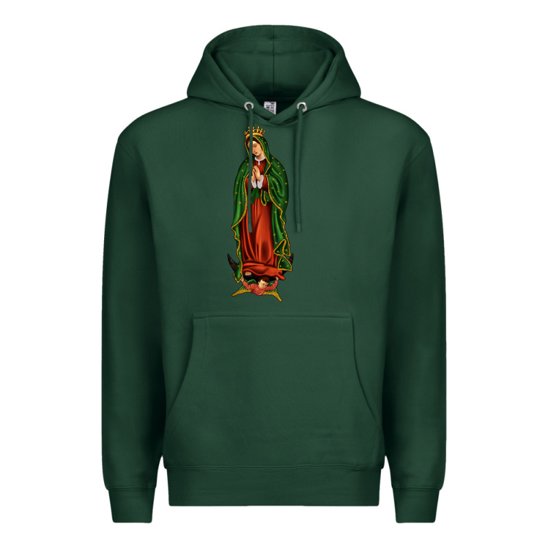 Our Lady Of Guadalupe Premium Hoodie by JahusDesignShop | Teevron