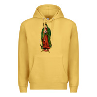 Antique Gold our lady of guadalupe Premium Hoodie - JahusDesignShop