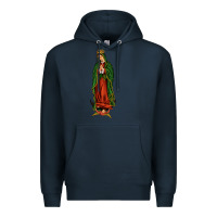 Our Lady Of Guadalupe Premium Hoodie | Teevron