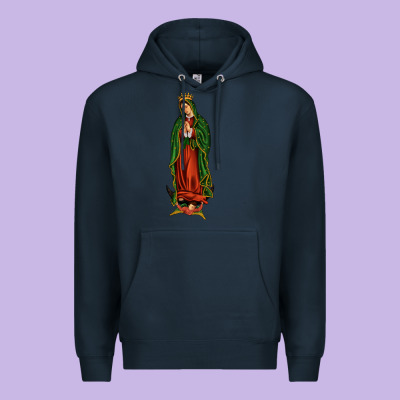 Our Lady Of Guadalupe Premium Hoodie Designed By Jahusdesignshop