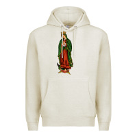 Oatmeal Heather our lady of guadalupe Premium Hoodie - JahusDesignShop