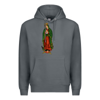 Rock our lady of guadalupe Premium Hoodie - JahusDesignShop