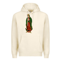 Tofu our lady of guadalupe Premium Hoodie - JahusDesignShop