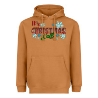 Meerkat It's Christmas Y'all Season Winter Heavyweight Hoodie - RanaPortraitStore