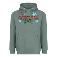 Sage It's Christmas Y'all Season Winter Heavyweight Hoodie - RanaPortraitStore