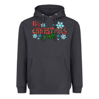 Smoke It's Christmas Y'all Season Winter Heavyweight Hoodie - RanaPortraitStore