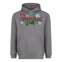 Storm It's Christmas Y'all Season Winter Heavyweight Hoodie - RanaPortraitStore