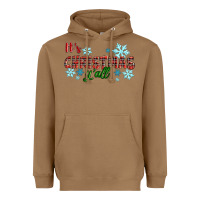 Toasted Coconut It's Christmas Y'all Season Winter Heavyweight Hoodie - RanaPortraitStore