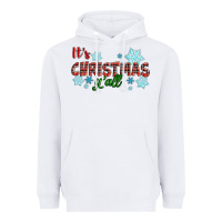 White It's Christmas Y'all Season Winter Heavyweight Hoodie - RanaPortraitStore