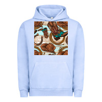 Cowboy Western Seamless Pattern Urban Hoodie | Teevron