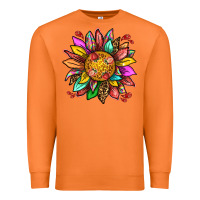 Carrot strawberry sunflower Premium Sweatshirt - texasbilliewilder