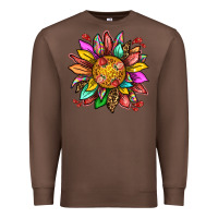 Chestnut strawberry sunflower Premium Sweatshirt - texasbilliewilder