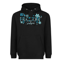Black It's Freezin Season Winter Heavyweight Hoodie - RanaPortraitStore