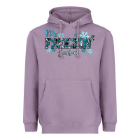Lavender It's Freezin Season Winter Heavyweight Hoodie - RanaPortraitStore